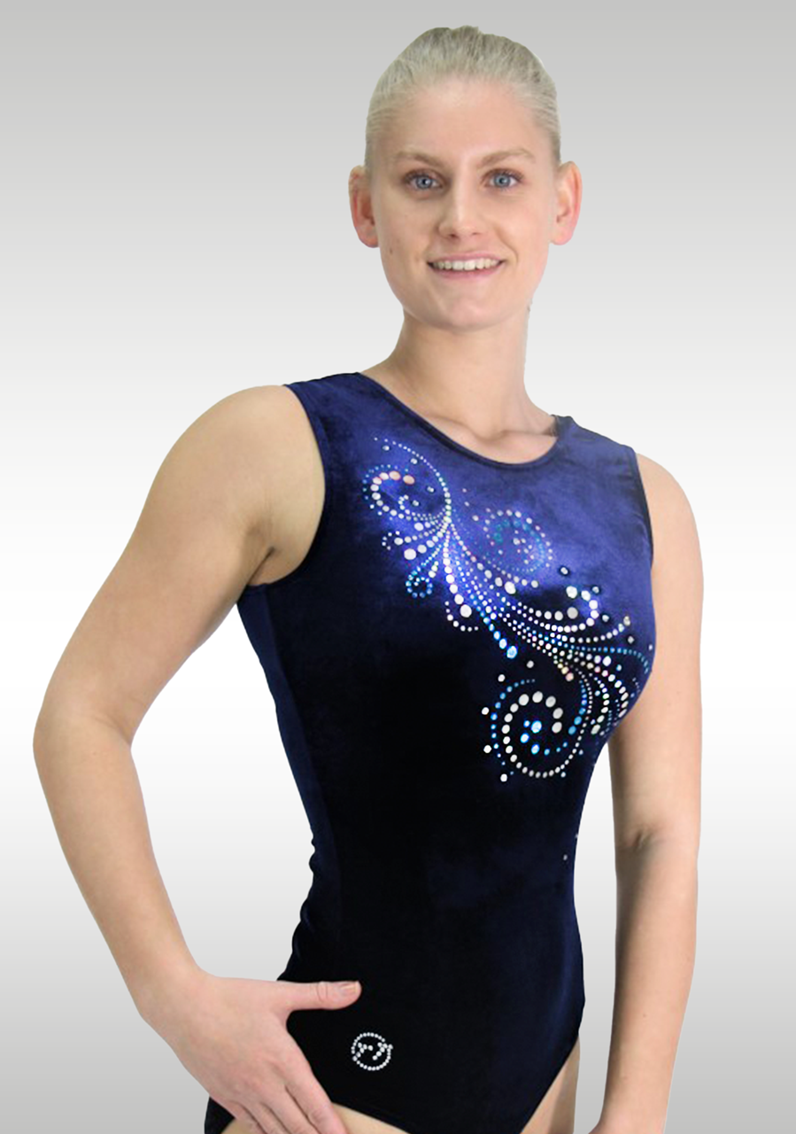 Turnpakje K828 donkerblauw